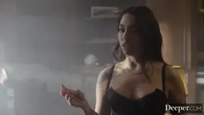 Vanessa gets wilder and deeper in a late-night hookup with a stranger.