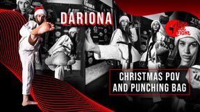 CHRISTMAS POV FIGHT FROM DARIONA