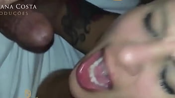 Cassiana Costa e seu boquete sensacional