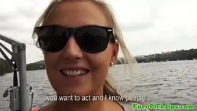 Squirting hugetitted pulled eurobabe drilled outdoors