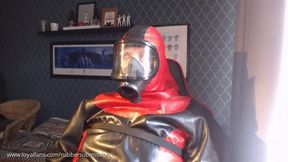 Hazmat Rubber Drone Training