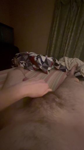 Playing with My Sloppy Wet Penis