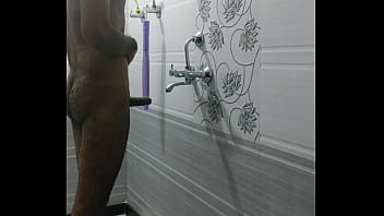 Gay huge dick bathroom