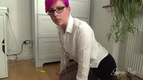 Your Secretary Draws Blank