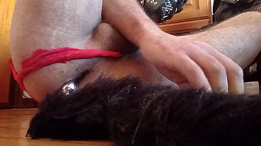 Petsissyslut - Icy cold Plug and ice, To my mistress