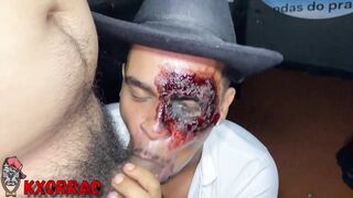 HANDLE OR BI-ATCH? Utter Halloween Fuck-fest on my XVIDEOS CRIMSON