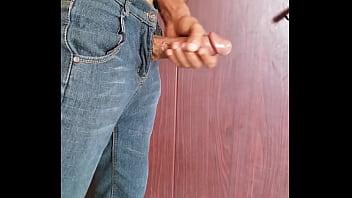Sexy guy shift your pants and banging your sexy sweet pussy