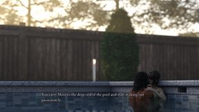 Where It All Began 13 Miru's Underwater BJ on William (caught)