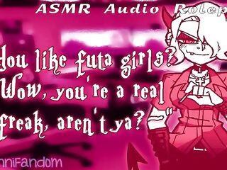 【r18+ ASMR/Audio Roleplay】Zdrada Bangs u with her Futa Dick【F4A】