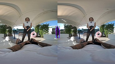 The Bussiness Woman who gets screwed by her employee Vr Porn
