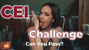 CEI challegne: Eat Your Cum or Fail the Challenge, Beta