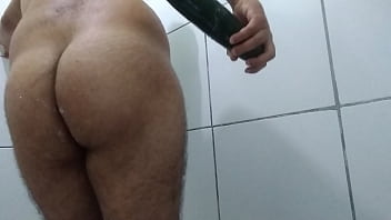 Pepino , Cocumber , anal solo , prolapso anal