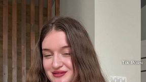 Social Media Creator @kinkynika @Teasing and #Naked #Solo #Shaved Pussy #Teen #Brunette xxx hot porn | Tik.Porn