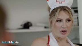 ADULTMOBILE - Slutty Nurse Gets Downright Dirty With An Epic Pounding In The Hottest Checkup Ever