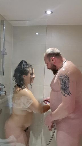 Shower time