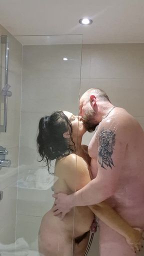 Shower time
