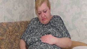 Pain and bloating from overeating MP4(1280*720)HD