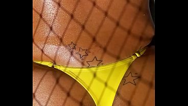 Burning my ass so dicks can eat me with tan lines!