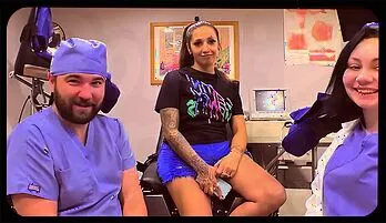 Nurse Lenna Lux Delivers Relentless Hitachi Orgasms HD collection