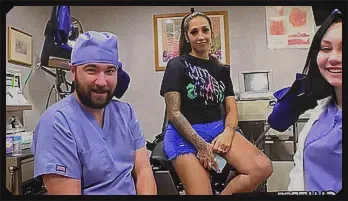 Nurse Lenna Lux Delivers Relentless Hitachi Orgasms