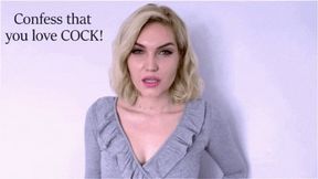 Confess That You Love COCK (wmv-sd)