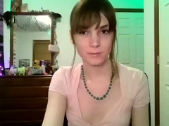Brunette Solo Webcam Masturbation