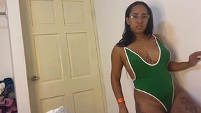 Stepmom bangs stepson while girlfriend watches