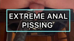 DRIPPING WET ASS PLAY CLOSE UP PROSTATE MILKING and PISSING! FitNaughtyCouple GONE WILD