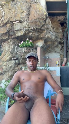 Huge cock shoots huge load