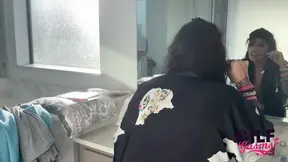 Afternoon Fun as Hollee Huntress Fucks Samson Blaze