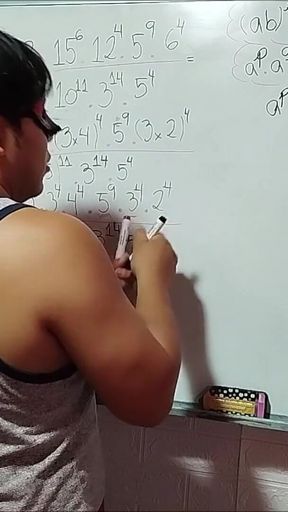 21 Algebra: Laws of Exponents - Potentiation - Simplification - Radication