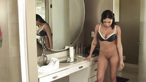 ”Gia Steel Making His Iron Dick Grow”