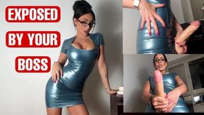 Exposed by your boss POV | Evilwoman