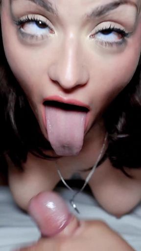 Tattooed Girlfriend Shared with Best Friend! Threesome Knock Knock Club