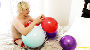 ”Sexy Twink Elis Ataxxx Shows Off His Hot Fishnet Lingerie”