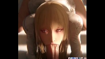 Lili Deepthroating A Gooner Cock Like She Fucking Means It