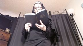 Pegging You for Perving on Me in Church