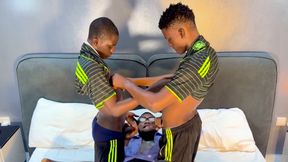 Two BBC Twinks Fucked Me so Well
