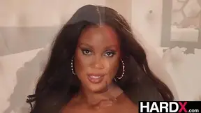 HARDX - Massive Assets Meet Massive Meat - August Skye's Big Ass and Tits vs  Giant Cock