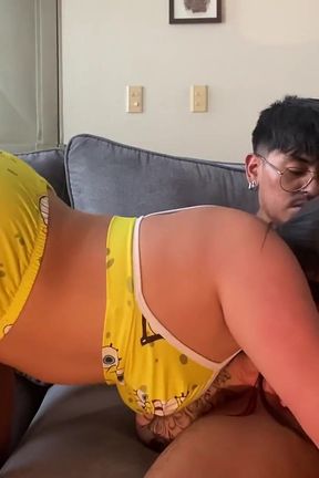 My First Threesome with Stepsister and Sex Doll Tantaly!