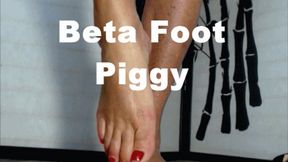 Beta Foot Piggy Humiliation Porn (WMV)