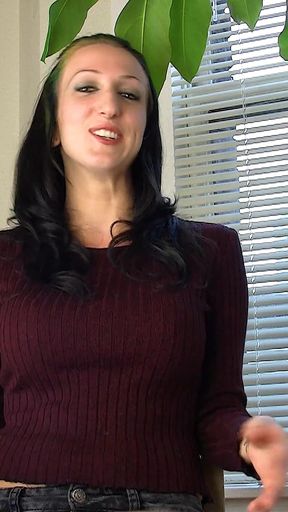 Ally Solay’s Tight Pussy in Tight Jeans - Full Length 4K Remaster