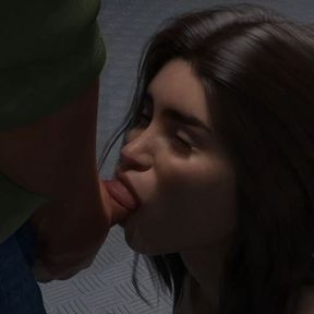 jack is fucking his stepsister&#039;s mouth