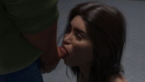 jack is fucking his stepsister&#039;s mouth