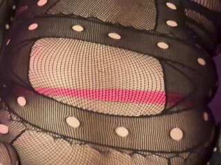 Horny bunny beauty orgasming