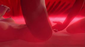 Stranger Things Inspired - x Nancy Lesbian Scissoring