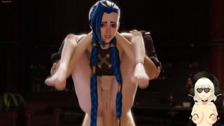 Jinx Hit hard after destroying Piltover