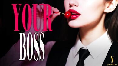 Your boss kept asking you to stay and the ASMR made you desperate