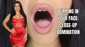 Burping in your face domination - OnlyVanessa