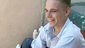 Skinny Dude Skug Savor Every Inch Of His Big Cock